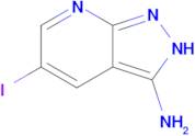 5-iodo-2H-pyrazolo[3,4-b]pyridin-3-amine