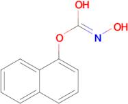 N-hydroxy(naphthalen-1-yloxy)methanimidic acid