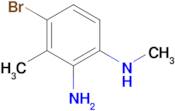 4-Bromo-N1,3-dimethylbenzene-1,2-diamine