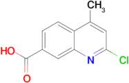 2-Chloro-4-methylquinoline-7-carboxylic acid