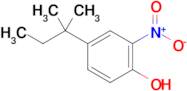 2-Nitro-4-(tert-pentyl)phenol