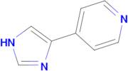 4-(1H-imidazol-4-yl)pyridine