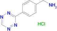 (4-(1,2,4,5-Tetrazin-3-yl)phenyl)methanamine hydrochloride