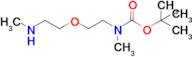 tert-Butyl methyl(2-(2-(methylamino)ethoxy)ethyl)carbamate