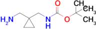 tert-Butyl ((1-(aminomethyl)cyclopropyl)methyl)carbamate