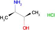 (2R,3R)-3-Aminobutan-2-ol hydrochloride