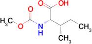 (Methoxycarbonyl)-L-isoleucine