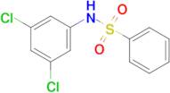 N-(3,5-Dichlorophenyl)benzenesulfonamide