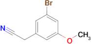 2-(3-Bromo-5-methoxyphenyl)acetonitrile