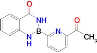 2-(6-Acetylpyridin-2-yl)-2,3-dihydrobenzo[d][1,3,2]diazaborinin-4(1H)-one