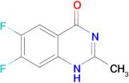 6,7-difluoro-2-methyl-1,4-dihydroquinazolin-4-one