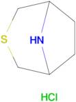 3-Thia-8-azabicyclo[3.2.1]octane hydrochloride