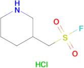 Piperidin-3-ylmethanesulfonyl fluoride hydrochloride