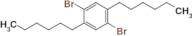 1,4-Dibromo-2,5-dihexylbenzene
