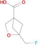 1-(Fluoromethyl)-2-oxabicyclo[2.1.1]hexane-4-carboxylic acid