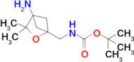 tert-Butyl ((4-amino-3,3-dimethyl-2-oxabicyclo[2.1.1]hexan-1-yl)methyl)carbamate