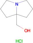 (Tetrahydro-1H-pyrrolizin-7a(5H)-yl)methanol hydrochloride