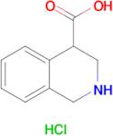 1,2,3,4-Tetrahydroisoquinoline-4-carboxylic acid hydrochloride