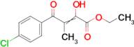 ethyl 4-(4-chlorophenyl)-2-hydroxy-3-methyl-4-oxobut-2-enoate