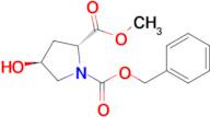 1-Benzyl 2-methyl (2R,4S)-4-hydroxypyrrolidine-1,2-dicarboxylate