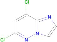 6,8-Dichloroimidazo[1,2-b]pyridazine