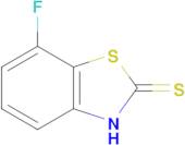 7-Fluorobenzo[d]thiazole-2(3H)-thione