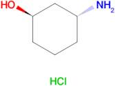 (1R,3R)-3-Aminocyclohexan-1-ol hydrochloride