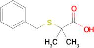 2-(Benzylthio)-2-methylpropanoic acid