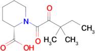 (S)-1-(3,3-Dimethyl-2-oxopentanoyl)piperidine-2-carboxylic acid