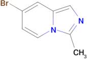 7-Bromo-3-methylimidazo[1,5-a]pyridine