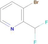 3-Bromo-2-(difluoromethyl)pyridine