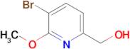 (5-Bromo-6-methoxypyridin-2-yl)methanol