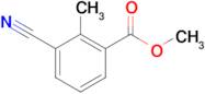 Methyl 3-cyano-2-methylbenzoate