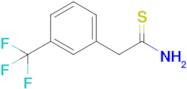 2-(3-(Trifluoromethyl)phenyl)ethanethioamide