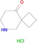 6-Azaspiro[3.5]nonan-9-one hydrochloride