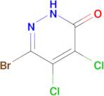 6-Bromo-4,5-dichloropyridazin-3(2H)-one