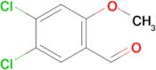 4,5-Dichloro-2-methoxybenzaldehyde