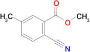 Methyl 2-cyano-5-methylbenzoate