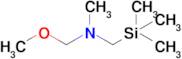 1-Methoxy-N-methyl-N-((trimethylsilyl)methyl)methanamine