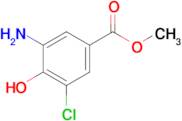 Methyl 3-amino-5-chloro-4-hydroxybenzoate