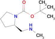 tert-Butyl (R)-2-((methylamino)methyl)pyrrolidine-1-carboxylate