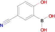 (5-Cyano-2-hydroxyphenyl)boronic acid