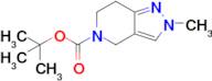 tert-Butyl 2-methyl-2,4,6,7-tetrahydro-5H-pyrazolo[4,3-c]pyridine-5-carboxylate