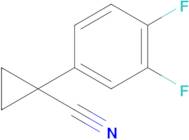 1-(3,4-Difluorophenyl)cyclopropane-1-carbonitrile