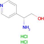 (R)-2-Amino-2-(pyridin-4-yl)ethan-1-ol dihydrochloride