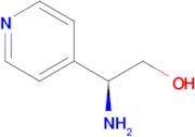 (S)-2-Amino-2-(pyridin-4-yl)ethan-1-ol