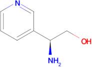 (S)-2-Amino-2-(pyridin-3-yl)ethan-1-ol