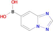 [1,2,4]Triazolo[1,5-a]pyridin-7-ylboronic acid