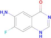 6-amino-7-fluoro-1,4-dihydroquinazolin-4-one