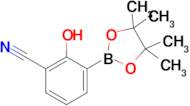 2-Hydroxy-3-(4,4,5,5-tetramethyl-1,3,2-dioxaborolan-2-yl)benzonitrile